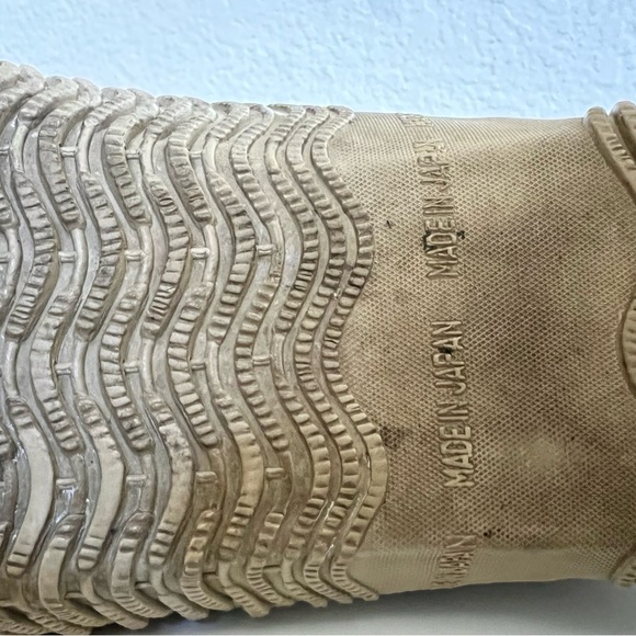 SPINGLE MOVE - White Leather Hi-Tops - Made in Japan - Size 28cm - Picture 9 of 9